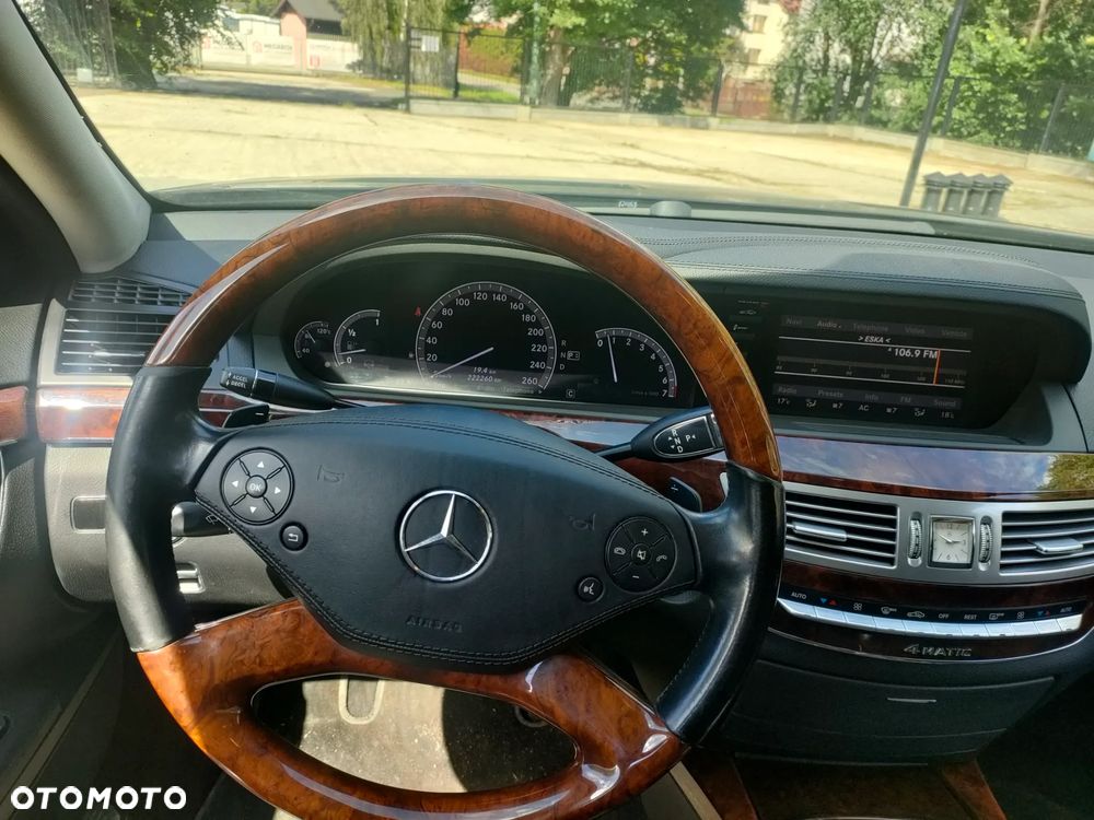 Mercedes-Benz Klasa S 500 L 4-Matic - 9