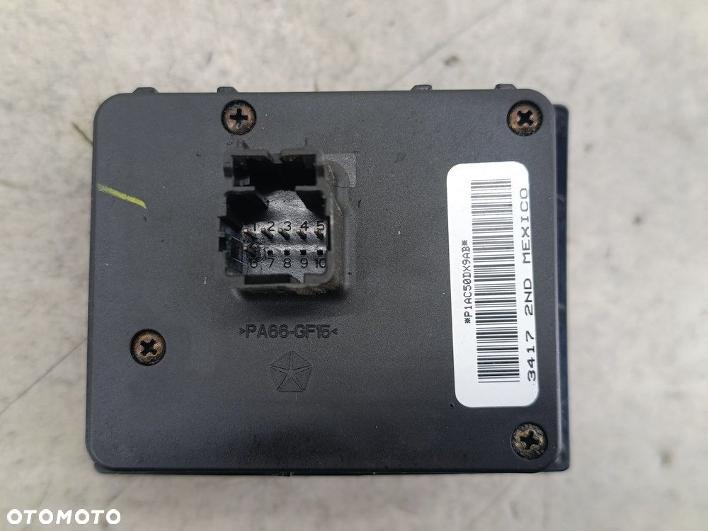 WŁĄCZNIK ŚWIATEŁ DODGE GRAND CARAVAN P1AC50DX9AB 3.3 V6 - 6