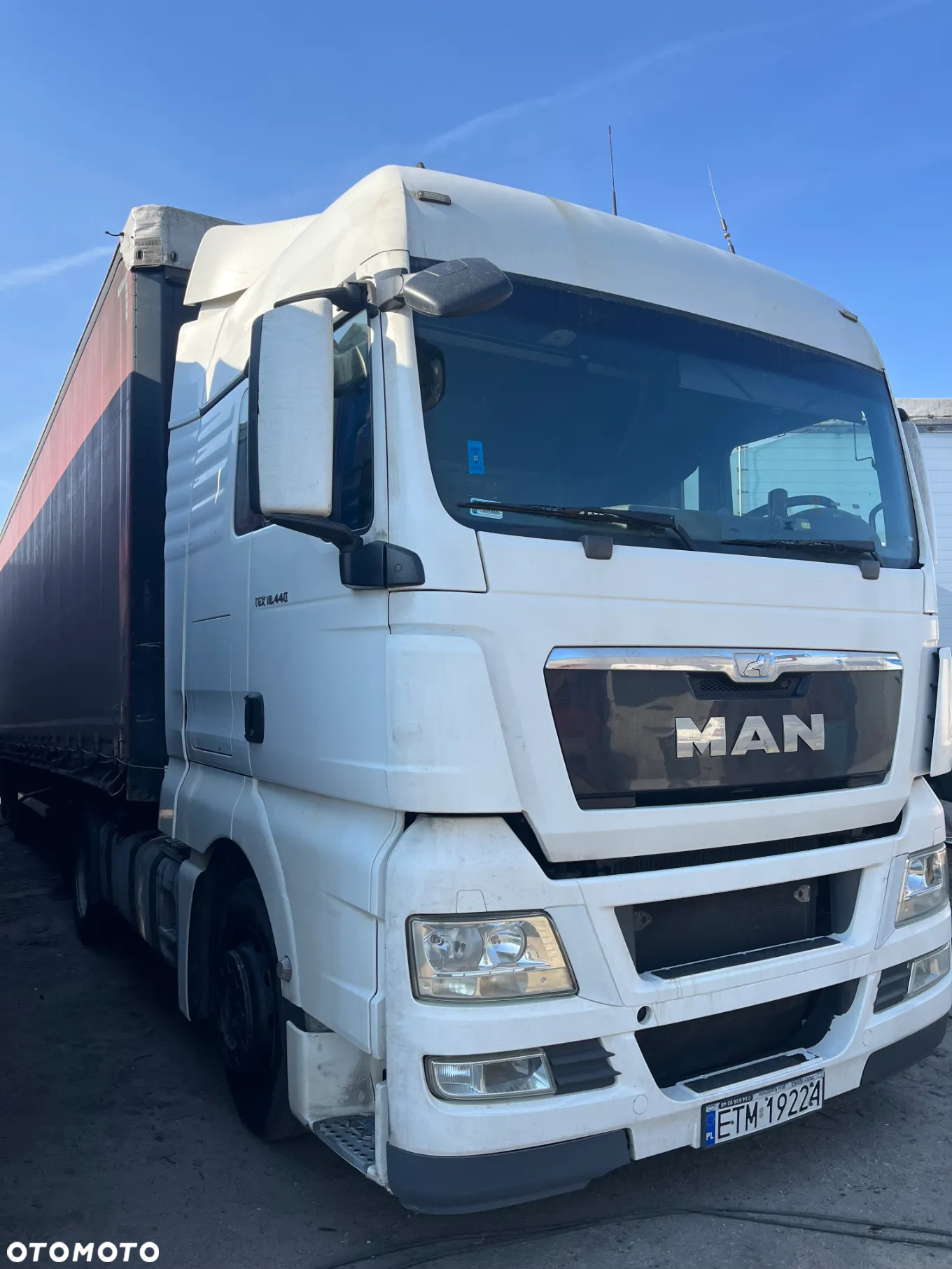 MAN TGA 440 - 3
