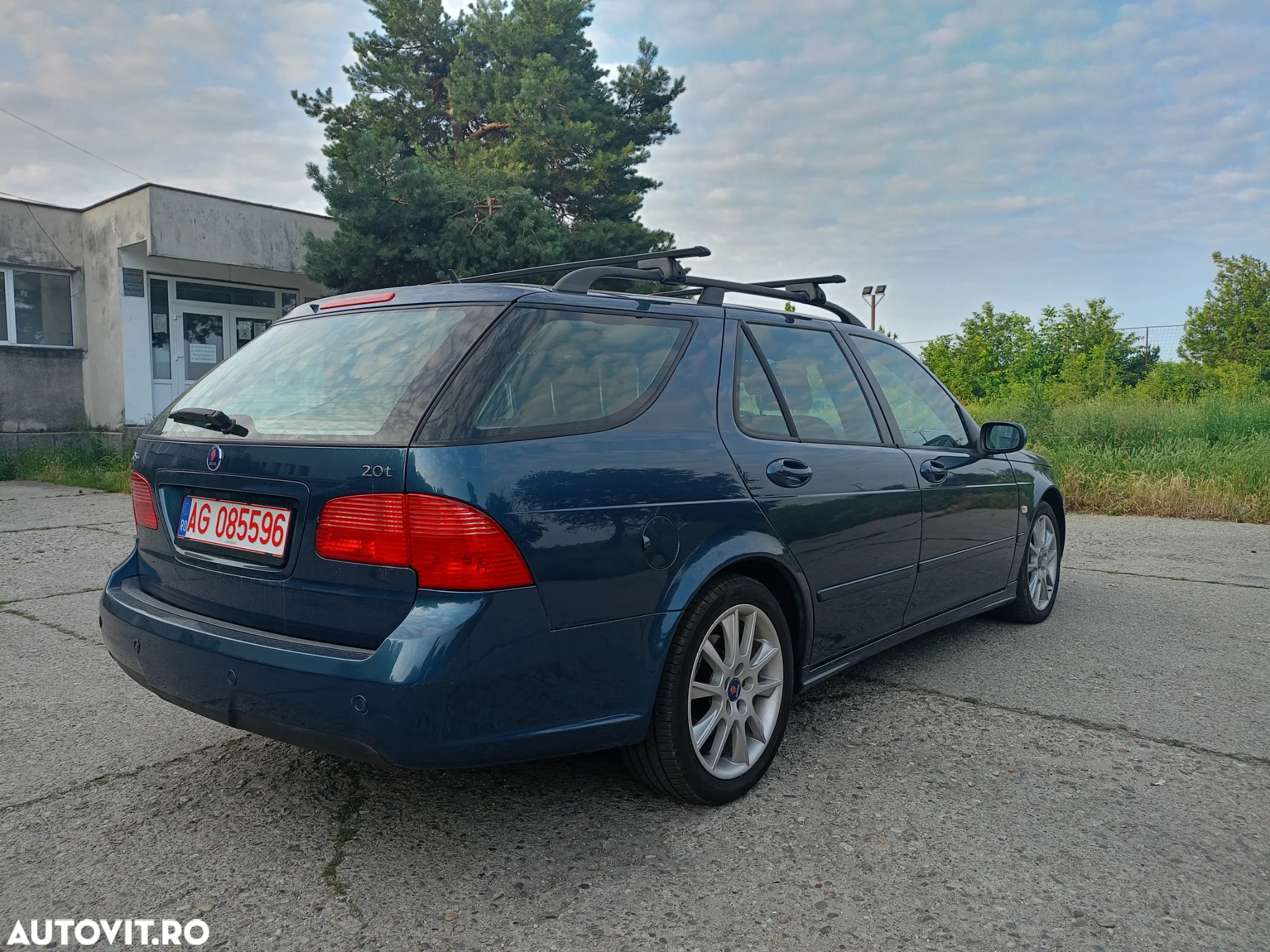 Saab 9-5 Combi 2.0 LPT Linear Aut - 5