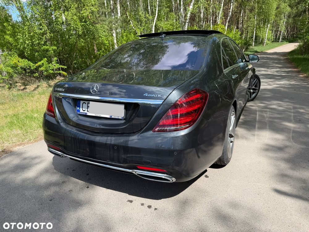 Mercedes-Benz Klasa S 400 d 4-Matic L 9G-TRONIC - 13