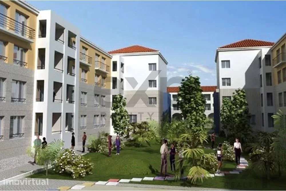 Lote com projecto aprovado, para construção no centro de Coruche - Grande imagem: 4/15