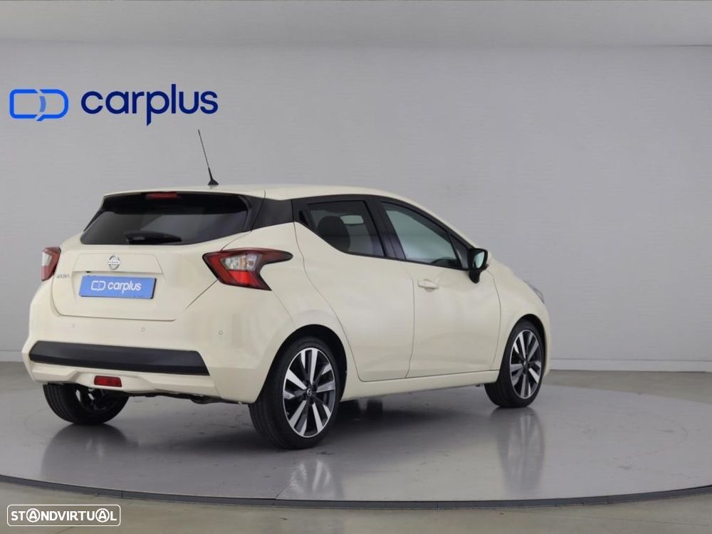 Nissan Micra 1.0 IG-T Tekna — fotografia 7