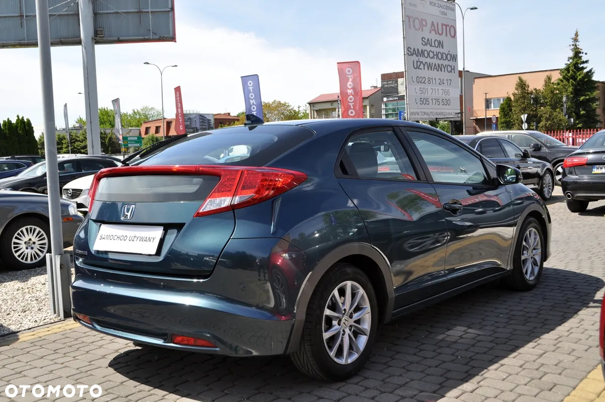 Honda Civic 1.8 Comfort - 8