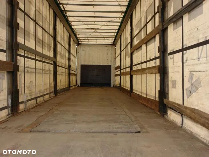 Krone Naczepa ciężarowa KRONE SD firanka mulda - 13