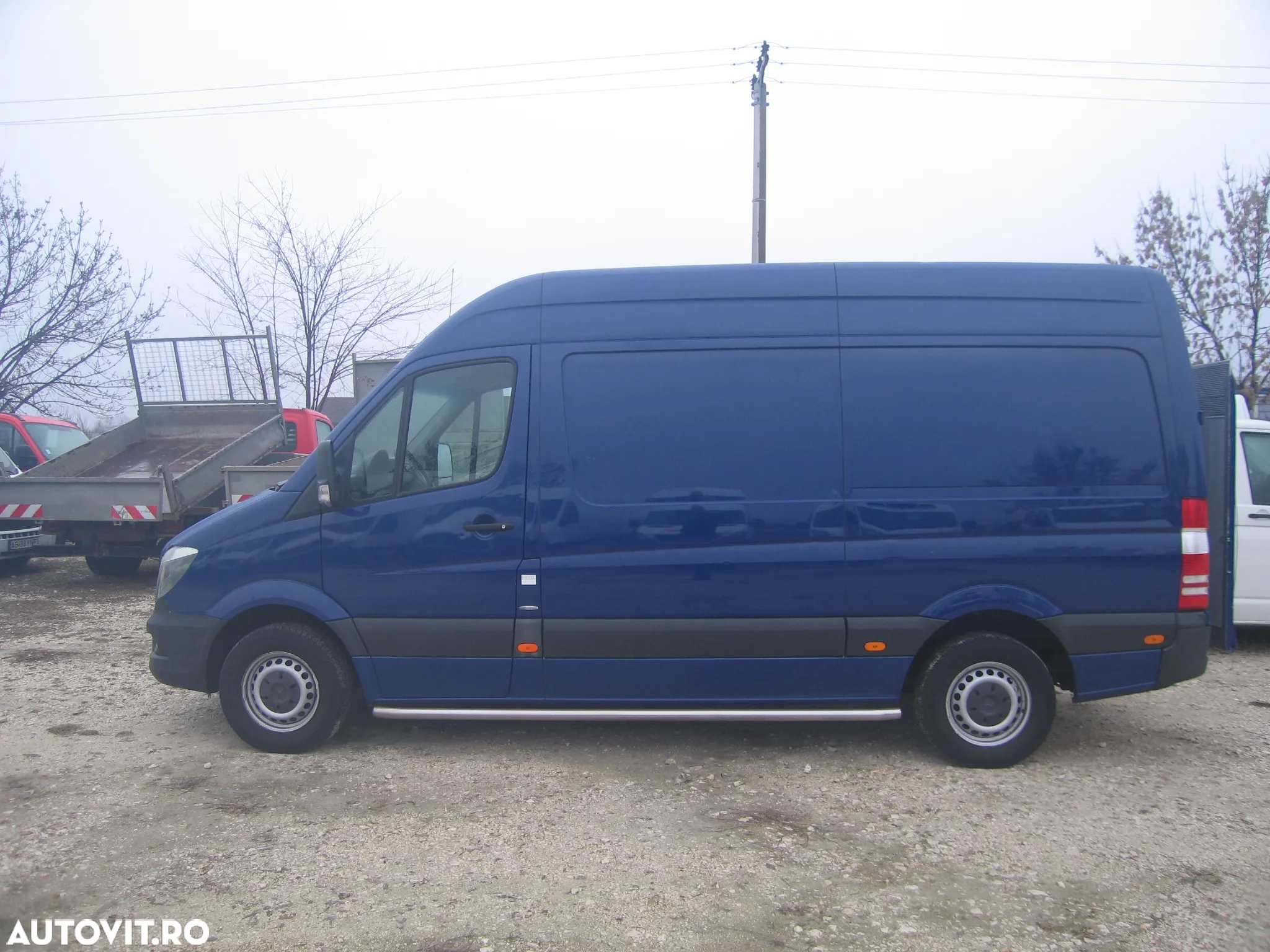 Mercedes-Benz SPRINTER 316 CDI, AUTOMATA , LIFT DHOLLANDIA . AC. - 4