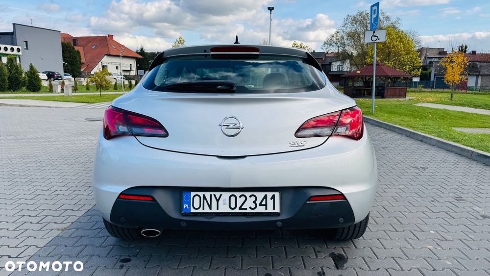 Opel Astra 2.0 CDTI ecoFLEX Start/Stop - 8
