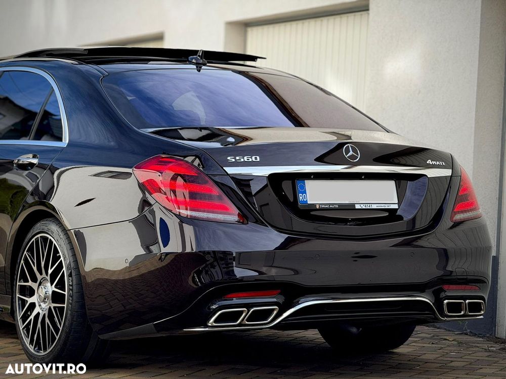 Mercedes-Benz S 560 L 4Matic 9G-TRONIC - 10