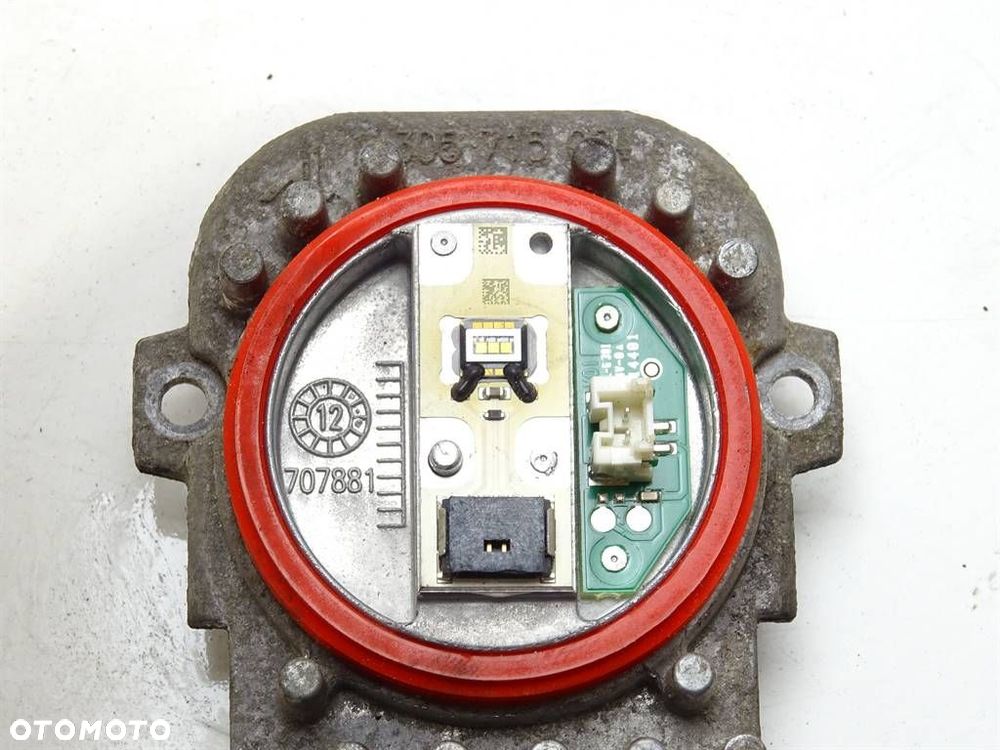 MODUŁ LAMPY LED  BMW X5 (E70) 2006 - 2013 xDrive 30 d 180 kW [245 KM] olej napędowy 2010 - 2013 - 2