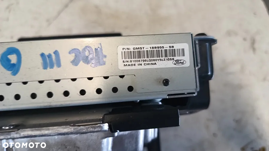 FORD FOCUS MK3 III 18r RADIO WYŚWIETLACZ NAWI GM5T18B955SB F1BT18C815UAP - 3