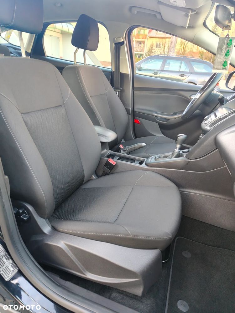 Ford Focus 1.5 TDCi ECOnetic 88g Start-Stopp-System Trend - 11