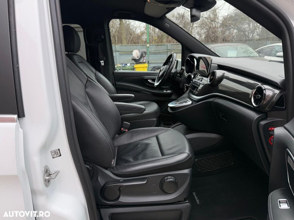 Mercedes-Benz V 300 d lang 9G-TRONIC Avantgarde - 26