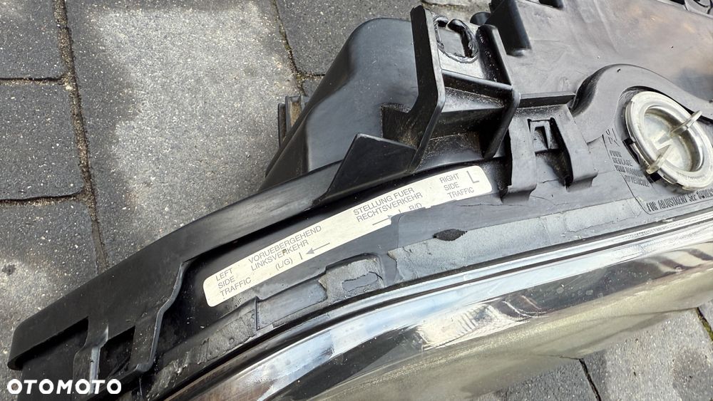 Lampa przód BMW e39 Europa przednia lewa reflektor - 3