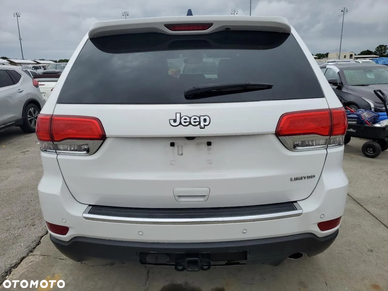 Jeep Grand Cherokee Gr 3.6 V6 Overland