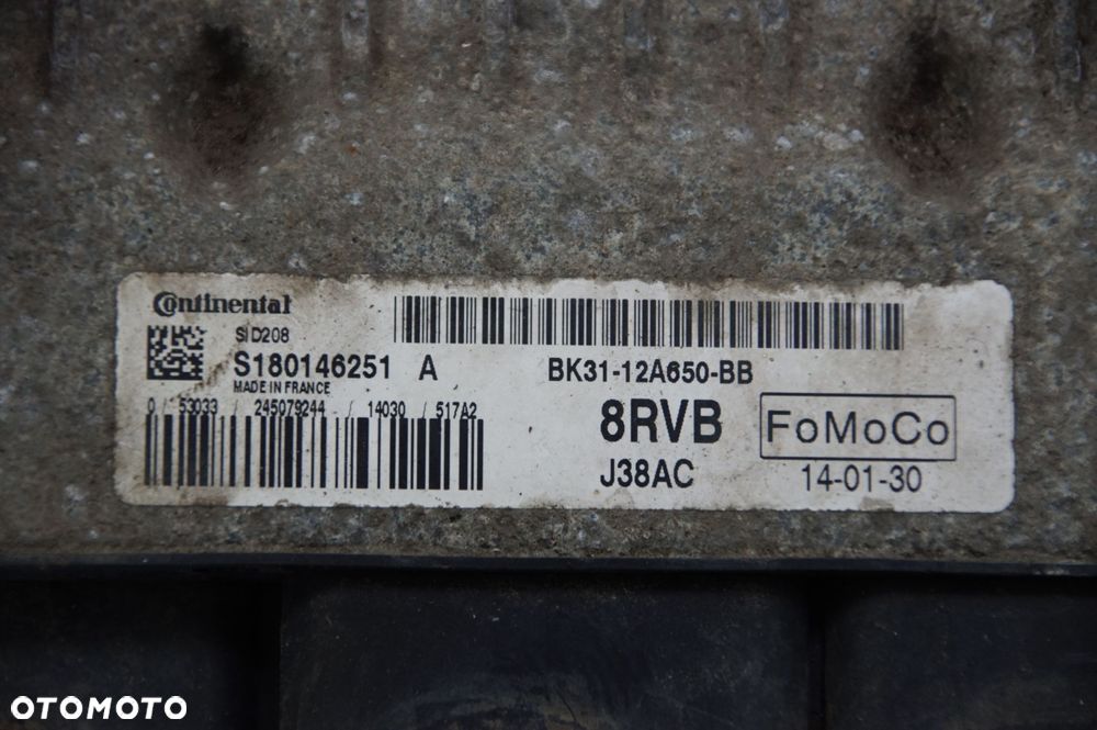 KOMPUTER SILNIKA ECU FORD TRANSIT MK8 BK31-12A650-BB - 4