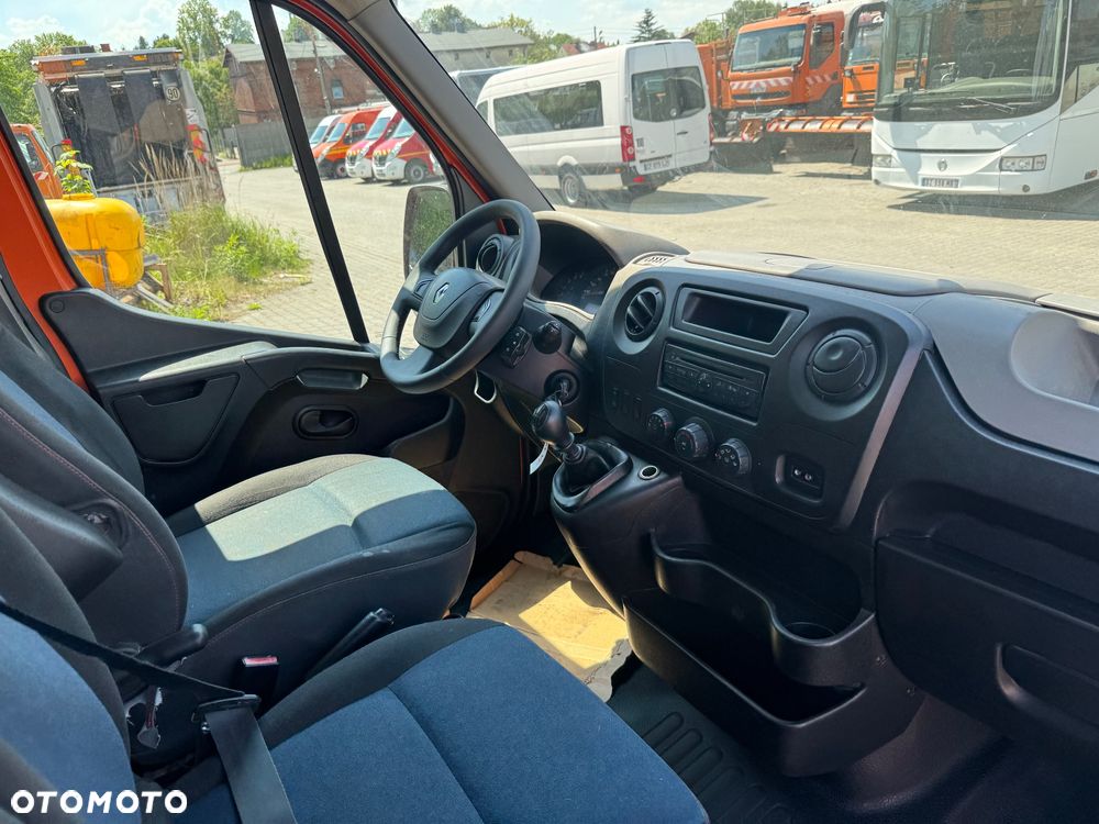 Renault Master L2H2 Brygadówka Podwyższona 7 osobowy klimatyzacja - 13