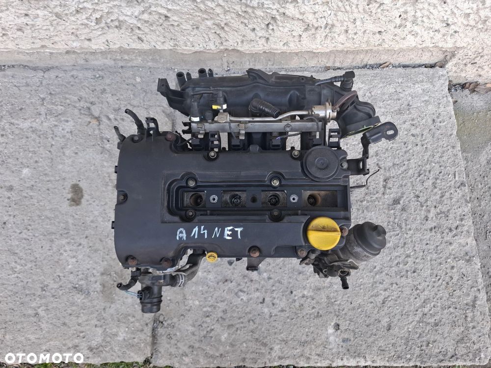 SILNIK 1.4 TURBO A14NET OPEL ASTRA MERIVA - 1