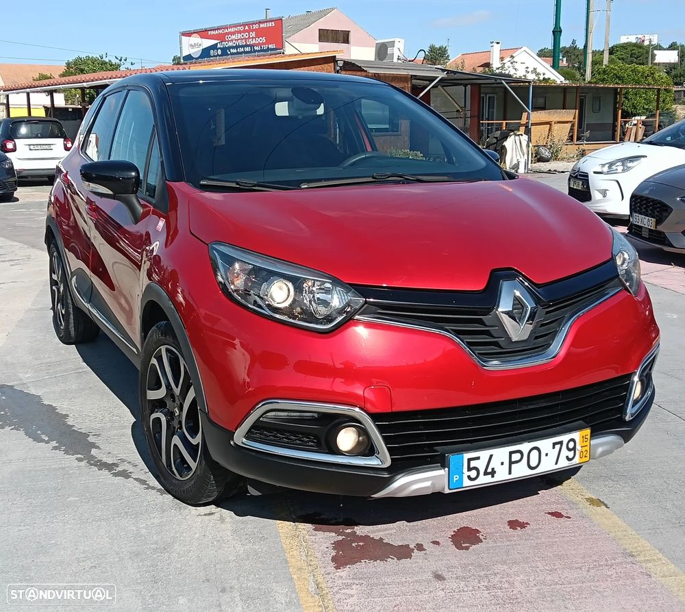 Renault Captur 1.5 dCi Helly Hansen - 1