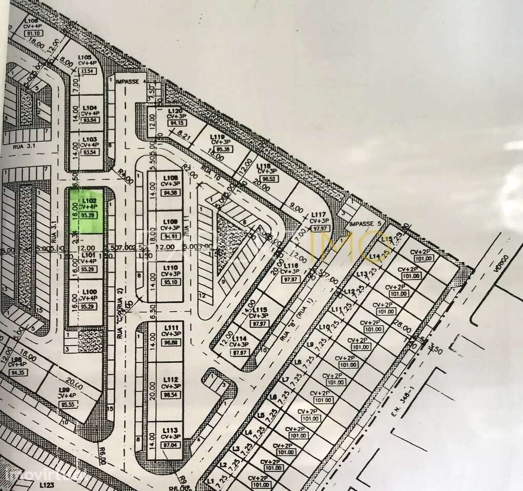 Terreno para construção urbana- casal monteiro em pombal - pombal - Grande imagem: 3/4