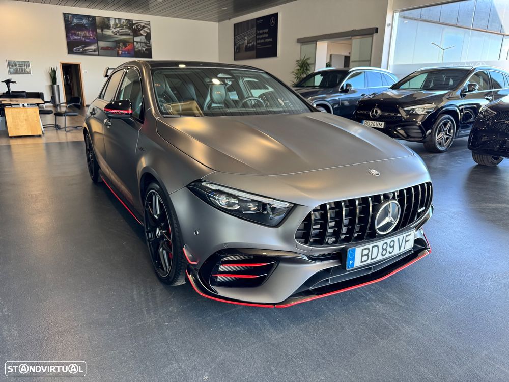 Mercedes-Benz A 45 AMG S 4Matic+ - 1