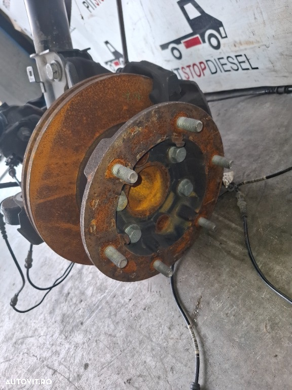 Fuzeta stanga dreapta fata SPRINTER 907 VW CRAFTER 2018 2019 2020 2021 2022 2023 2024 pe dublu - 5