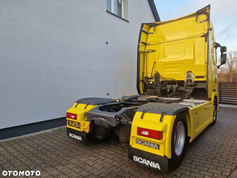 Scania S500 Klima Postojowa Automat Retarder Zabudowy Międzyosiowe/JVG Gliwice - 5