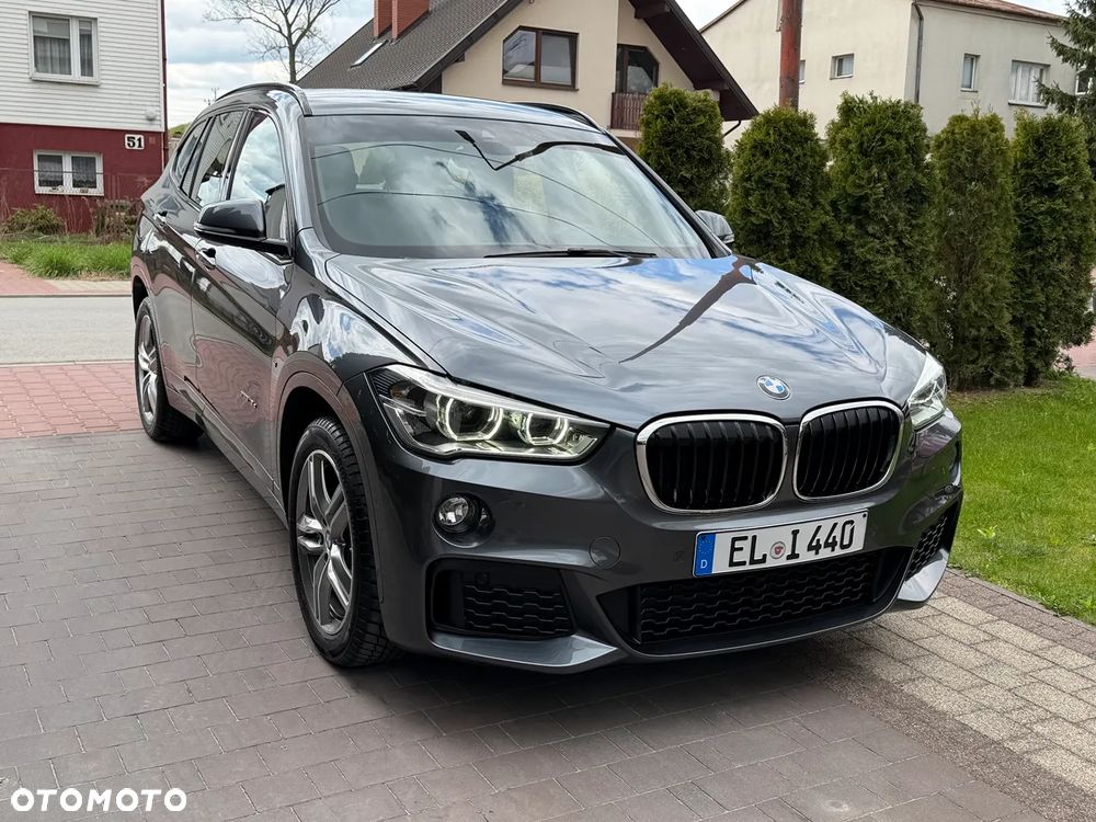 BMW X1 xDrive18d M Sport sport - 8