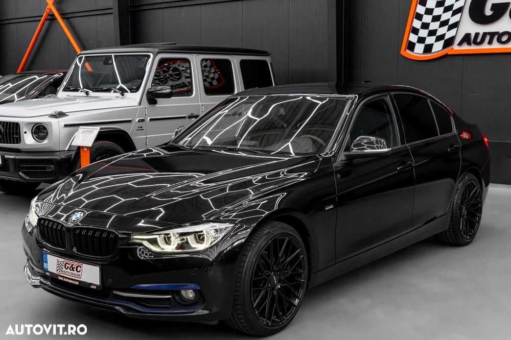 BMW Seria 3 318d Aut. Sport Line - 25