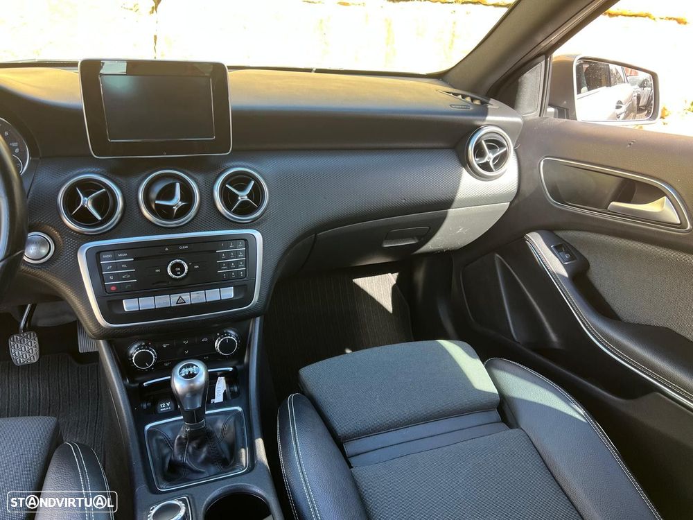 Mercedes-Benz A 160 d Urban - 22