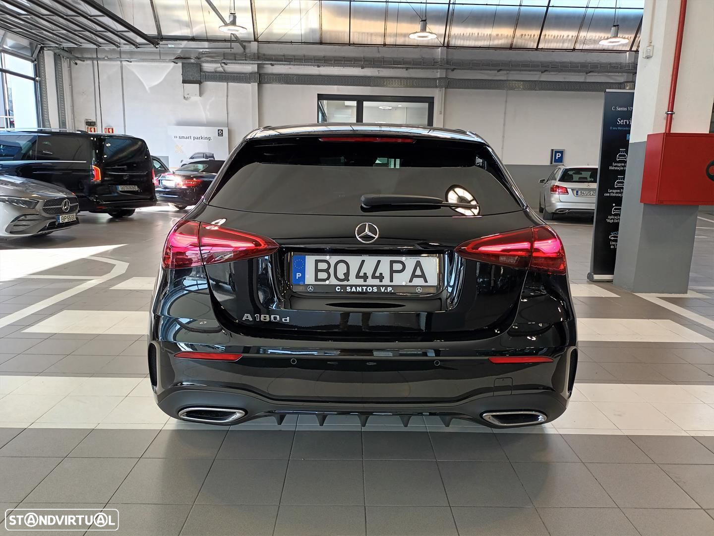 Mercedes-Benz A 180 d - 6