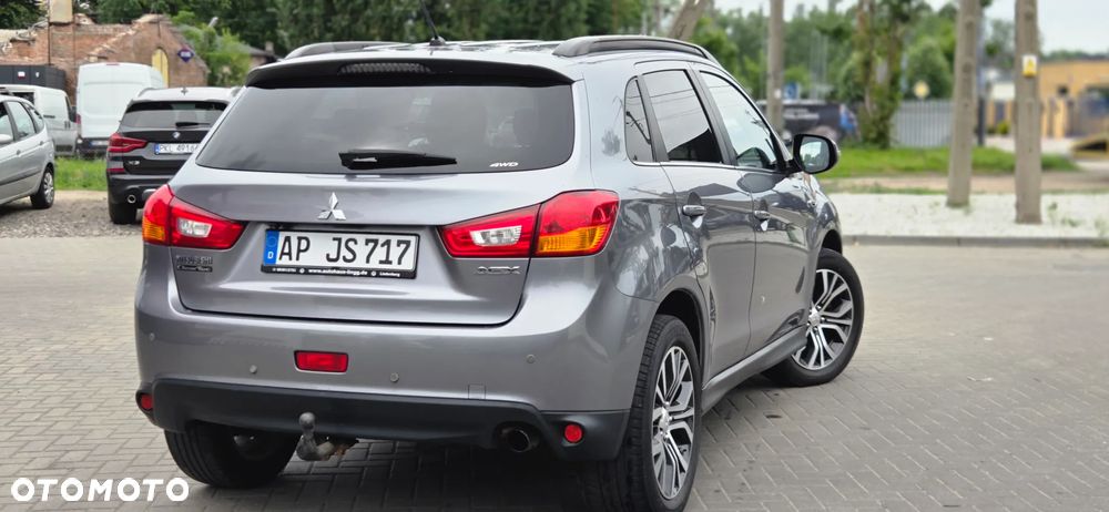 Mitsubishi ASX 1.8 DID Invite 4WD AS&G - 12