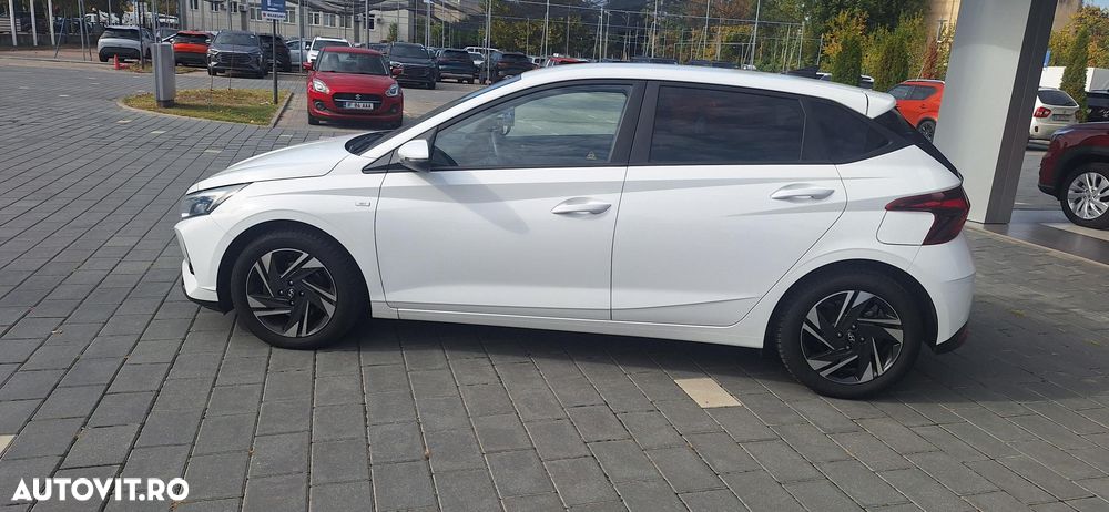 Hyundai i20 1.0 l T-GDi M-Hybrid 100CP 7DCT 5DR Led Line - 8