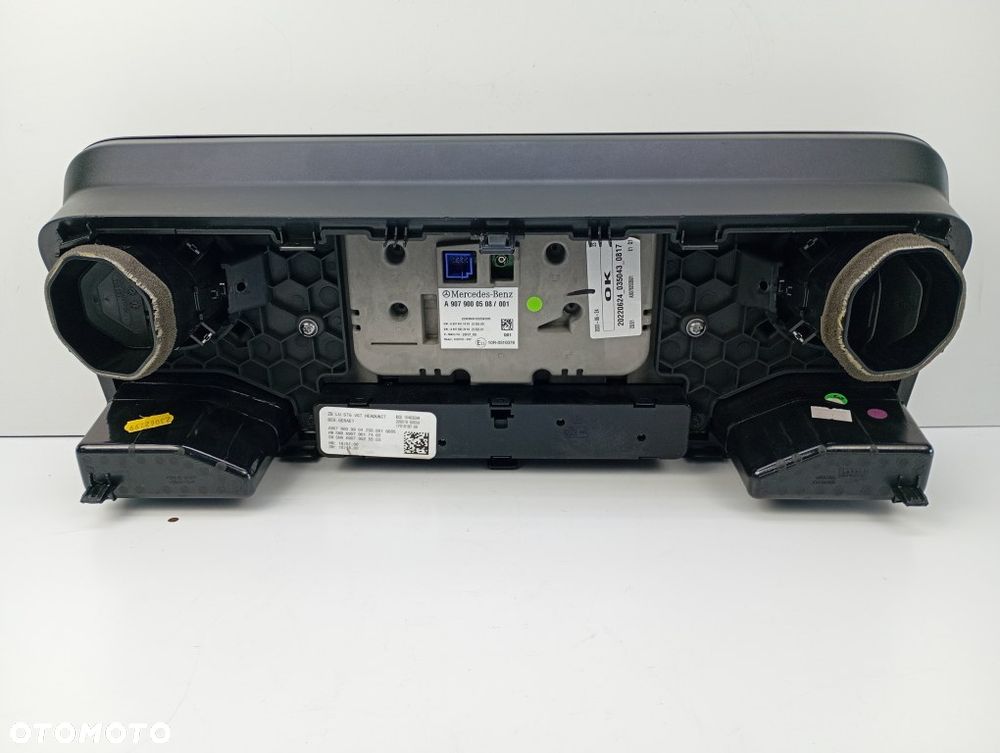 radio ekran wyświetlacz monitor panel radia mercedes sprinter 907 910 A9079000508 - 4