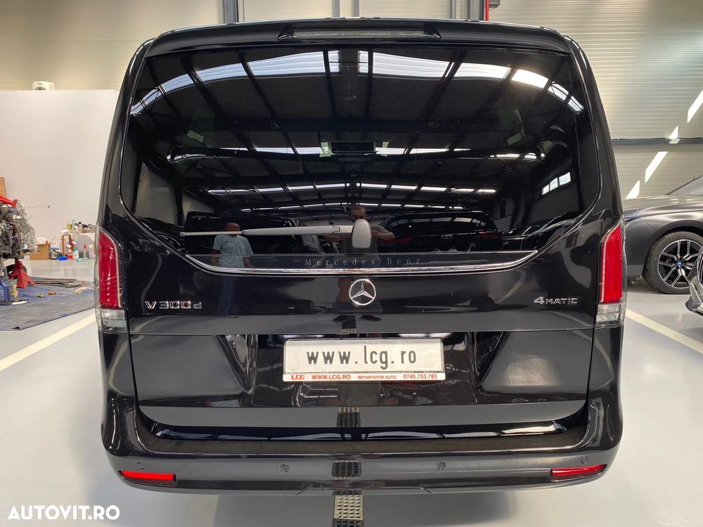 Mercedes-Benz V 300 d Combi Extra-lung 237 CP AWD 9AT Exclusive - 4