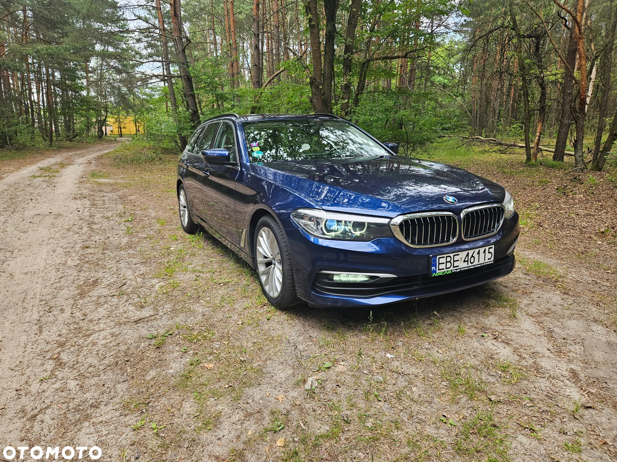 BMW Seria 5 520d Luxury Line sport - 6
