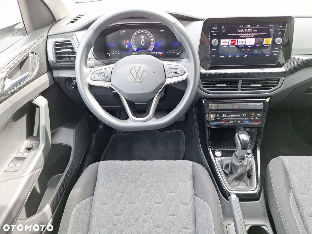 Volkswagen T-Cross 1.0 TSI Life DSG - 11