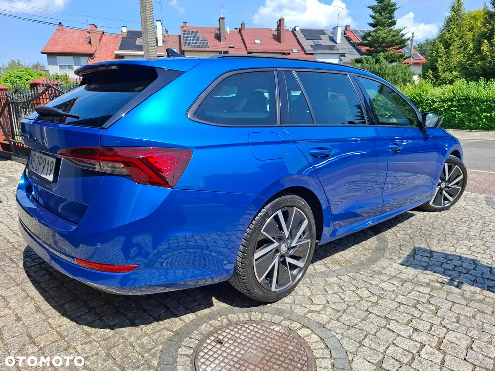 Skoda Octavia 1.5 TSI ACT Sportline - 7
