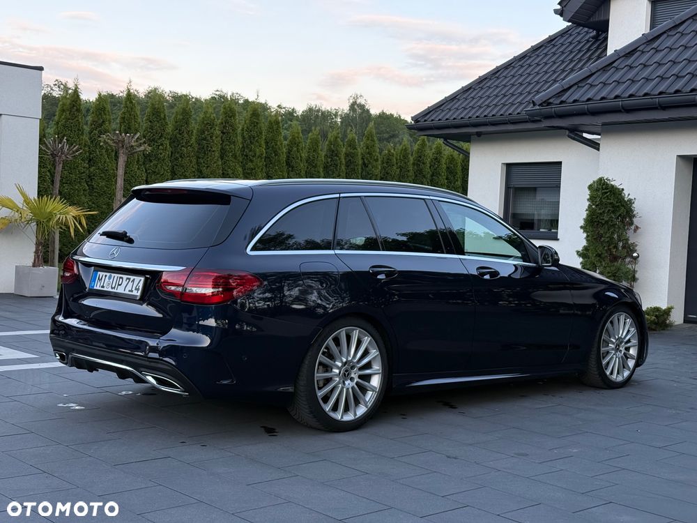 Mercedes-Benz Klasa C 300 d 9G-TRONIC AMG Line - 8