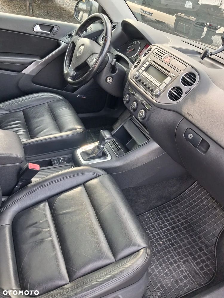 Volkswagen Tiguan 2.0 TSI 4Mot Sport Tiptr - 4
