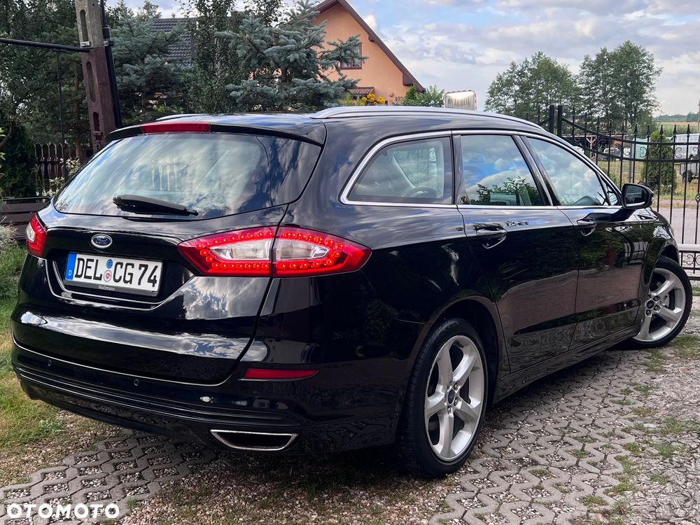 Ford Mondeo 2.0 TDCi Titanium PowerShift - 15