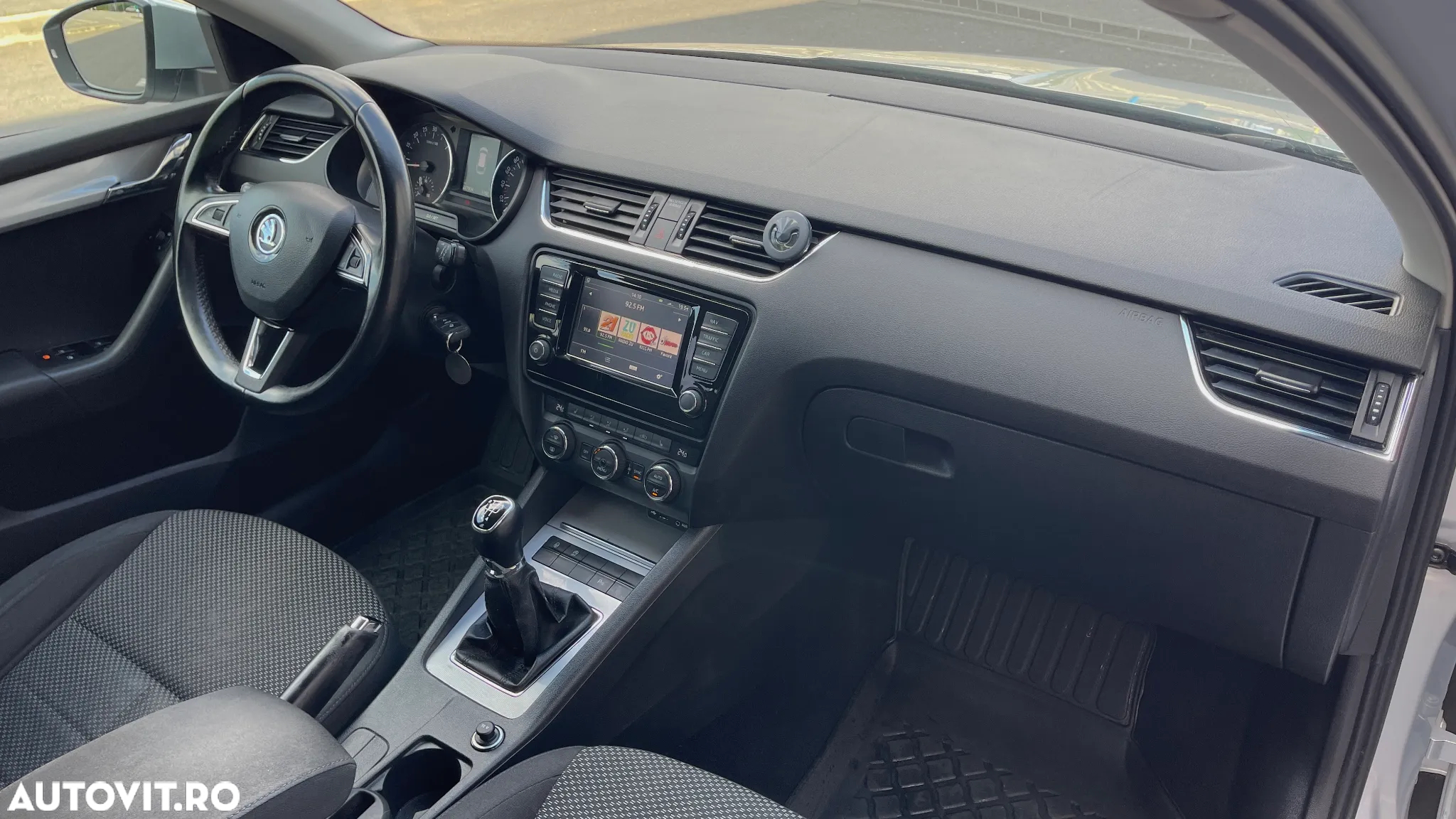 Skoda Octavia Combi 1.6 TDI (Green tec) Style - 15