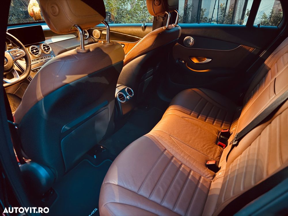 Mercedes-Benz GLC Coupe 350 d 4MATIC - 8