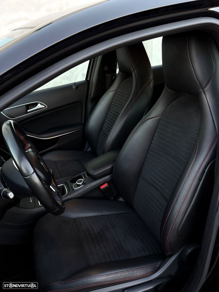 Mercedes-Benz A 180 CDi BE Edition AMG Line - 14