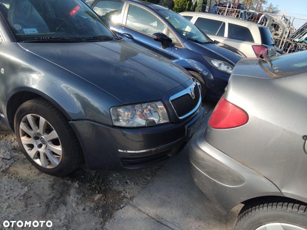 Skoda Superb 1 lift z silnikiem 2,0 TDI ozn. BSS i skrzynią manualną 6 bieg. ozn JMD lakier 9153 - 2