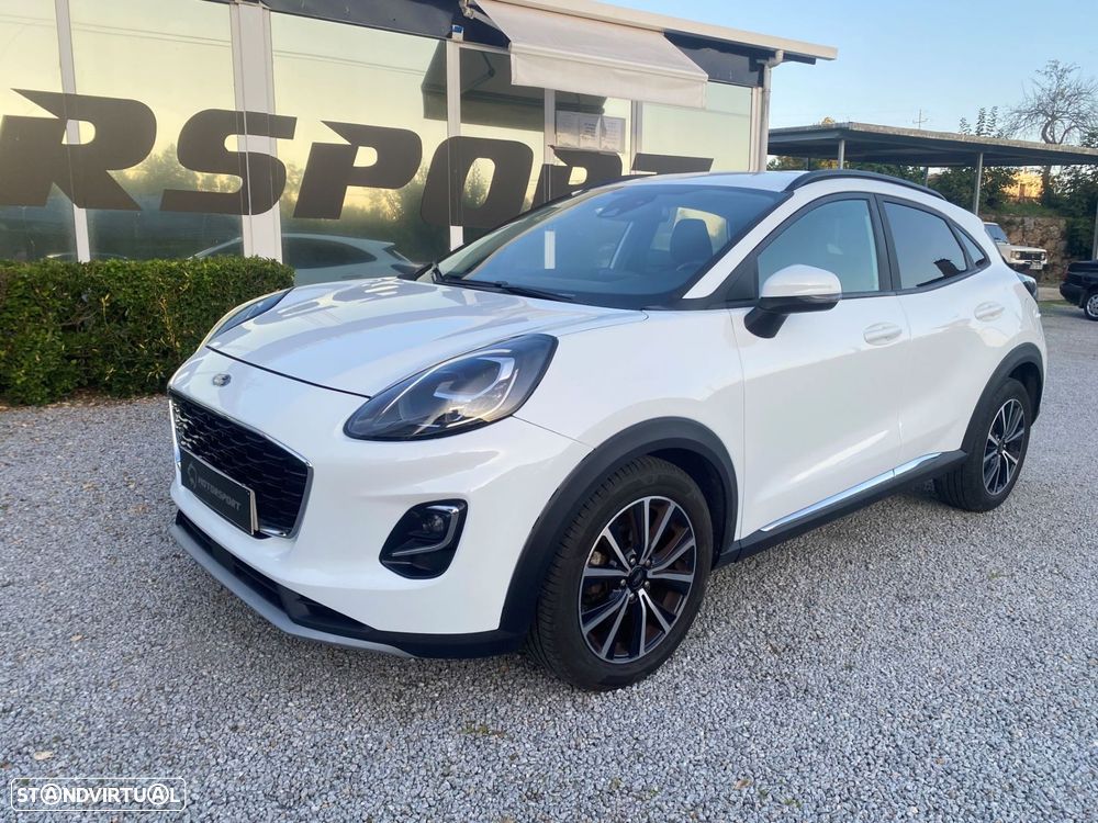 Ford Puma 1.0 EcoBoost Hybrid TITANIUM