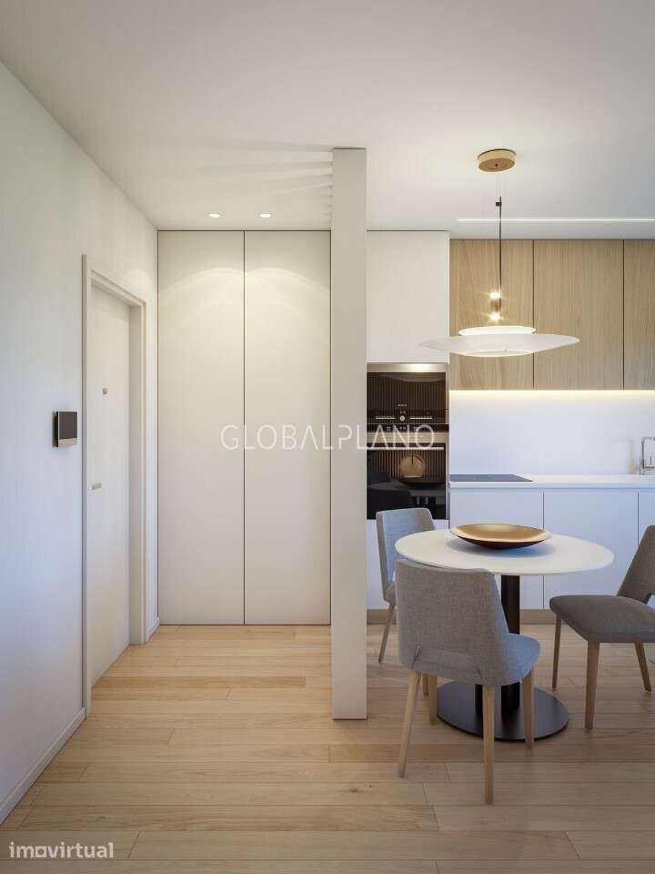 Apartamento T1 com boas áreas Centro Portimão - Grande imagem: 3/6