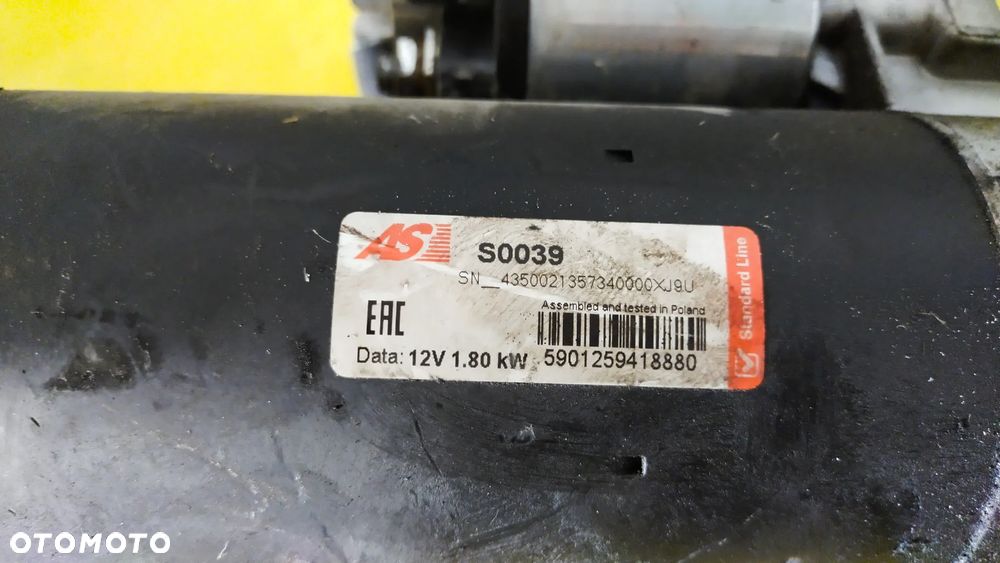 VW PASSAT B5  ROZRUSZNIK S0039 5901259418880 - 2