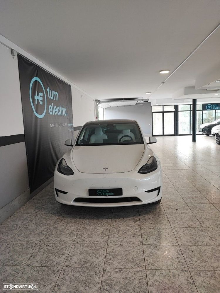 Tesla Model Y Tração Traseira - 4
