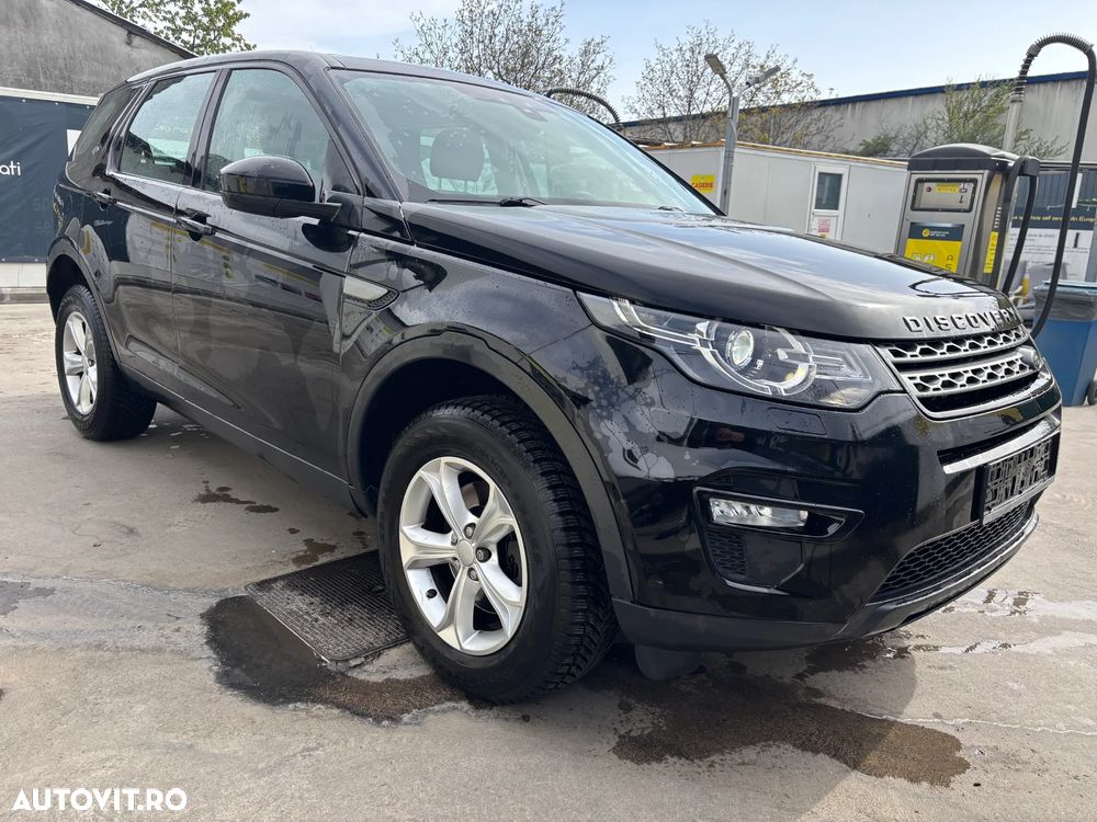 Land Rover Discovery Sport 2.0 l TD4 HSE Aut. - 1