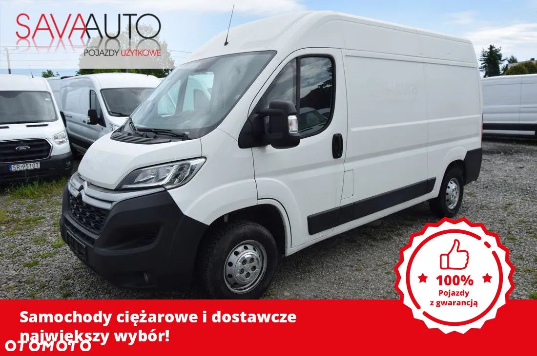 Citroën JUMPER*L2H2​*2.2 BLUEHDI​*120KM​*TEMPOMAT​*KLIMA​*NAVI*7 - 1